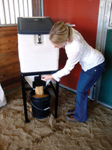 High Country Plastics Feed Bin with Stand