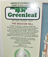 Greenleaf – The Beacon Hill Dollhouse Kit