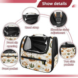 Halloween Pet Carrier Airline Approved Pet Carrier Bag Dog Carrier for Small Medium Cats Dogs Puppies Kitten