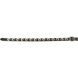Jodi Head M-Star Concho Guitar Strap Black, Black Binding