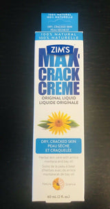 Zims Max Crack Creme, Original Liquid Formula – 2 fl oz