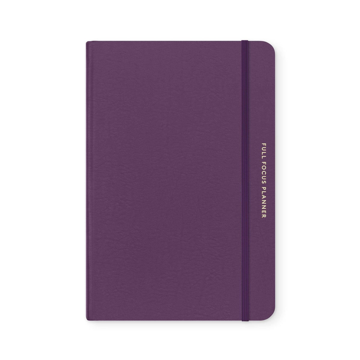Full Focus Planner – Eggplant