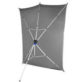 Savage 5 x 7 ft. Backdrop Travel Kit (Gray)