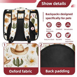 Halloween Pet Carrier Airline Approved Pet Carrier Bag Dog Carrier for Small Medium Cats Dogs Puppies Kitten