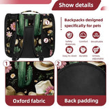Halloween Pet Carrier Airline Approved Pet Carrier Bag Dog Carrier for Small Medium Cats Dogs Puppies Kitten