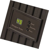 Aircare EP9 800 Digital Whole-House Pedestal-Style Evaporative Humidifier, Espresso