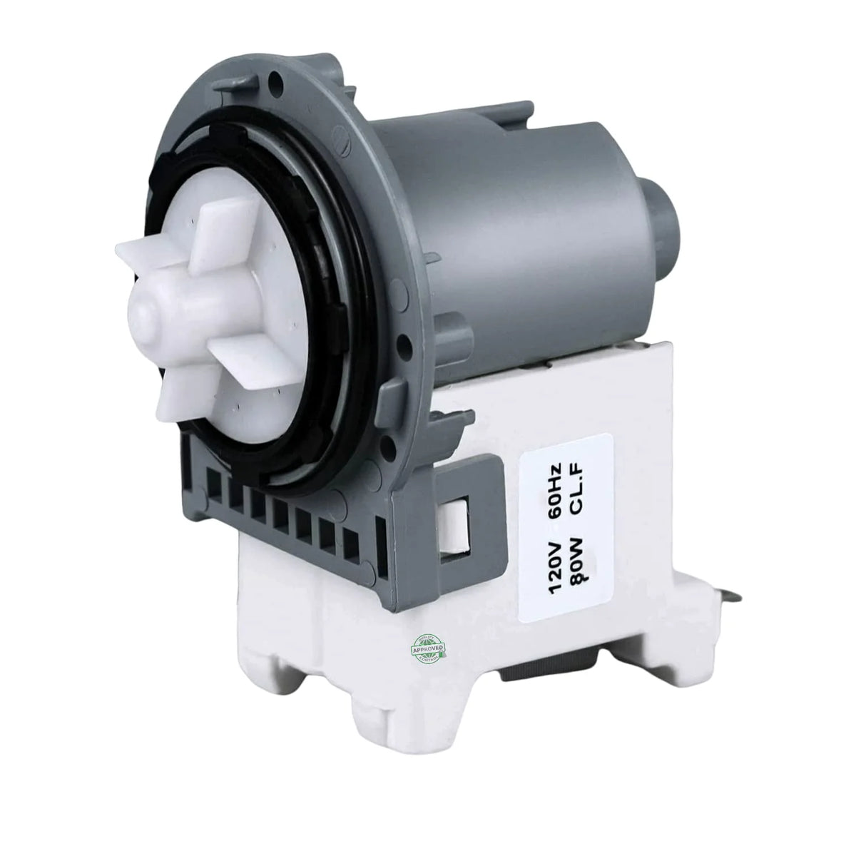 GlobPro PD00002185 2754406 AP5583541 PS4204640 Washer Drain Pump Motor 3 length Approx Replacement for and compatible with Samsung Heavy DUTY