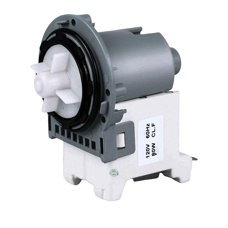 GlobPro PD00002185 2754406 AP5583541 PS4204640 Washer Drain Pump Motor 3 length Approx Replacement for and compatible with Samsung Heavy DUTY