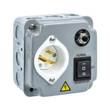 Outdoor Generator Transfer Switches, Briidea 15 Amp 120V Generator Manual Transfer Switch