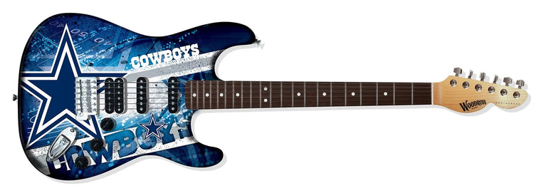 Woodrow Dallas Cowboys Northender Electric Guitar