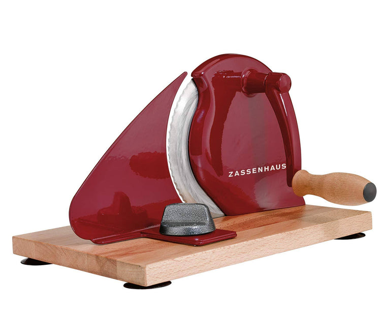 Zassenhaus Classic Bread Slicer , Manual, Red
