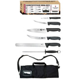 Victorinox Fibrox Black Natural 7 Piece Pro Competition BBQ Set
