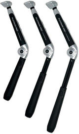 Platinum Pro by MANGROOMER New Back Shaver with 3 Shock Absorber Flex Heads, Power Hinge, Extreme Reach Handle & Bonus Case! (Generation 8.0), 4 Piece Set Pack of 2