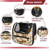Halloween Pet Carrier Airline Approved Pet Carrier Bag Dog Carrier for Small Medium Cats Dogs Puppies Kitten