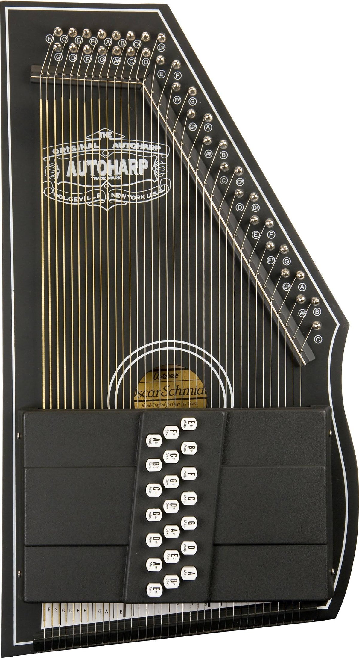 Oscar Schmidt OS73C Autoharp