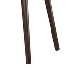 Bush Furniture Nora 54W Writing Desk in Dark Walnut | Computer Table for Home Office Workspace or Entryway