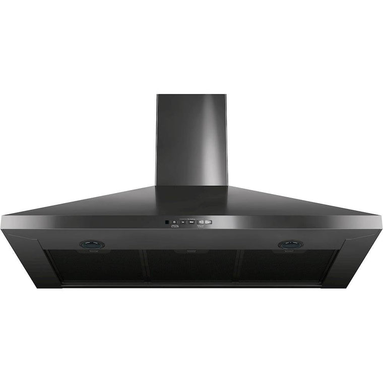GE – 36 Convertible Range Hood – Black stainless steel