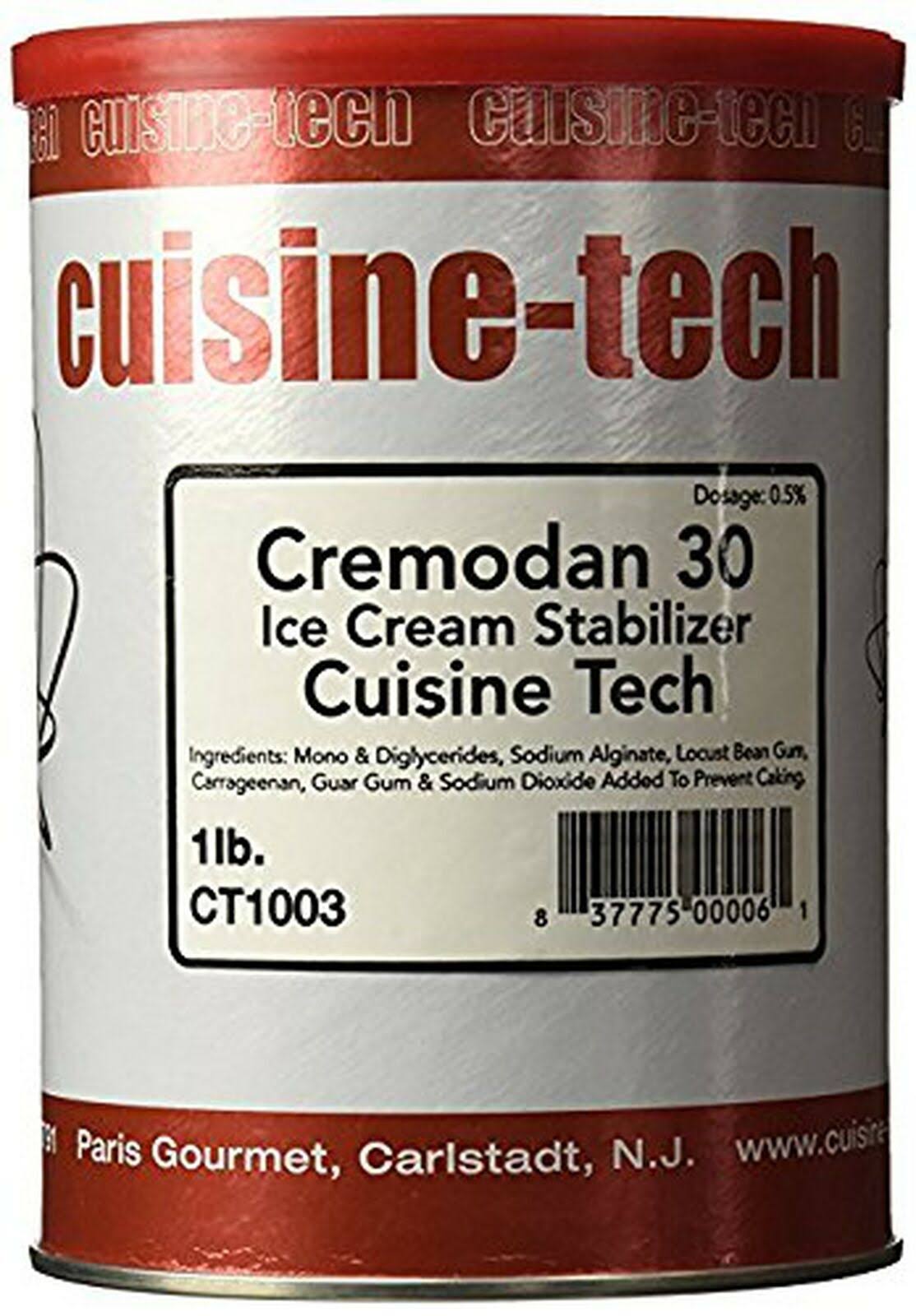 Cuisine Tech Cremodan 30 Ice Cream STABILIZER, 1 Pound