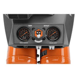 Ridgid 4.5 gal. Portable Electric Quiet Air Compressor