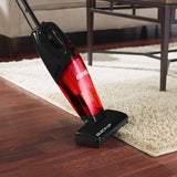 Eureka 2-in-1 Quick-Up Bagless Stick Vacuum Cleaner, Red 169J