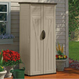 Suncast Bms2000 22 Cu. ft. Resin Vertical Shed