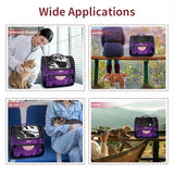 Halloween Pet Carrier Airline Approved Pet Carrier Bag Dog Carrier for Small Medium Cats Dogs Puppies Kitten
