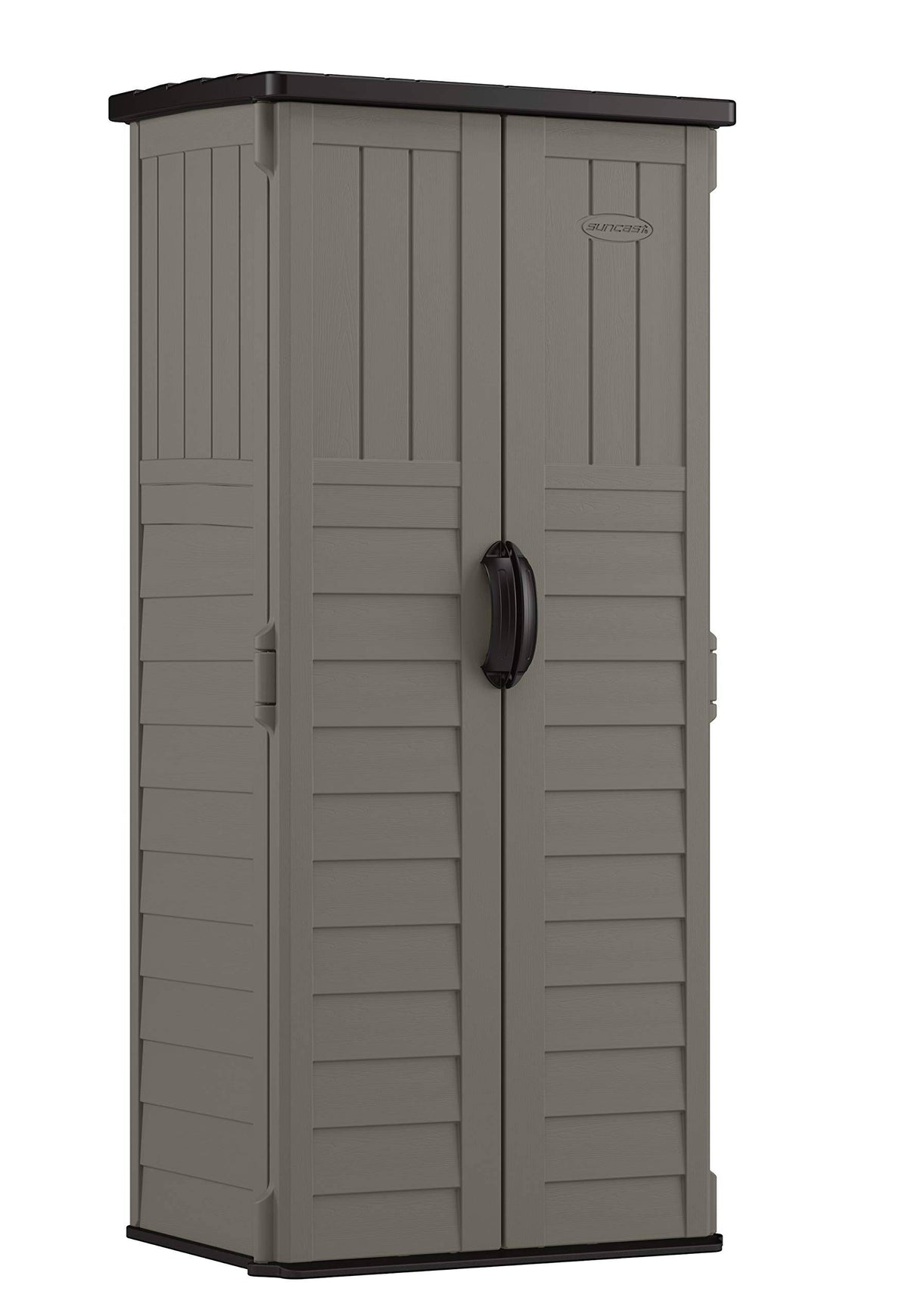 Vertical Storage Shed Suncast, Gray