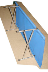 Camp Time Roll-A-Cot Folding Camp Cot, Regular, Royal Blue